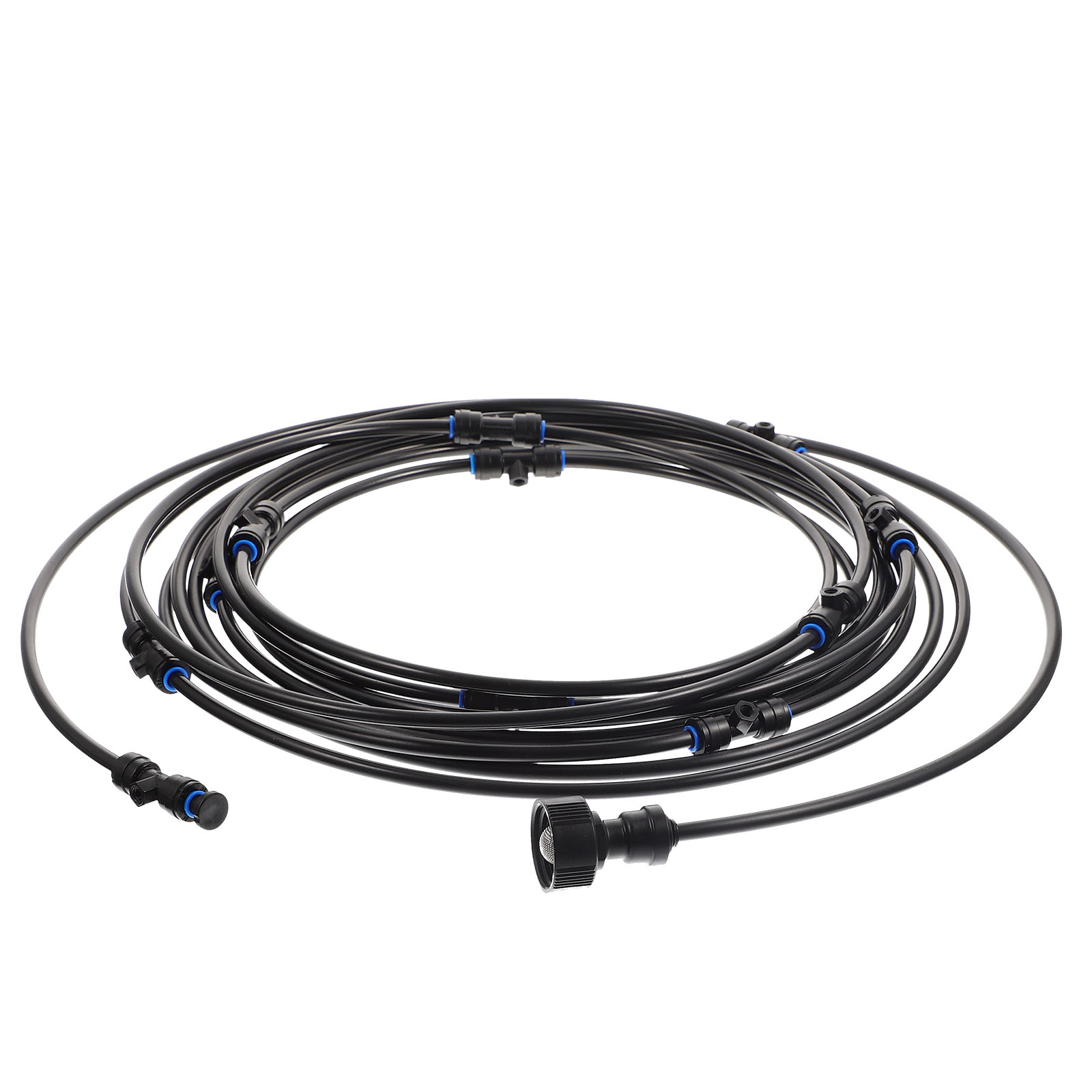 Patio Misting System Hose Greenhouse Misters for outside Spray Water