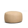 thumbnail image 1 of Big Joe Ottoman Weatherproof Bean Bag Footrest, Breathable Weather Resistant Fabric, 2 feet, 1 of 5