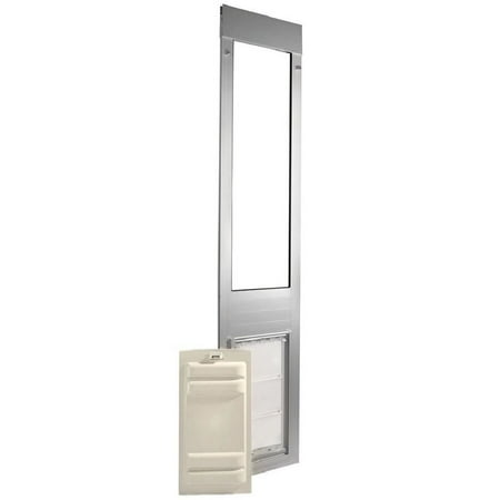 ENDURA FLAP Thermo Panel Extra-Large Flap Pet Door for Sliding Glass Doors