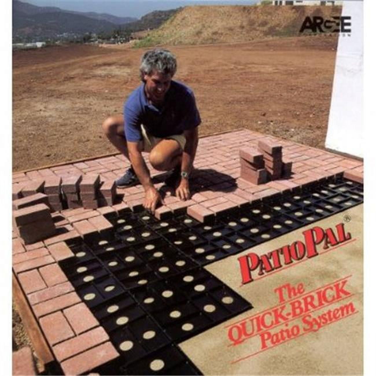 Patio Pal® Standard Brick Laying Guides