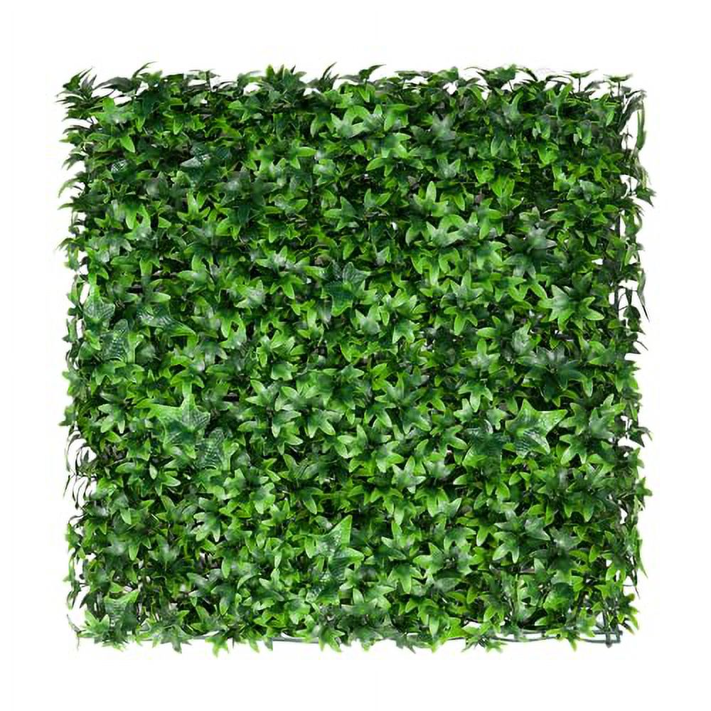 Patio Paradise Artificial Greenery Grass Wall Panels, 20"x20" (6pc