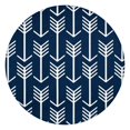 thumbnail image 1 of Patio Party Bohemian Floral Tablecloth 44 Inch Round, Elastic, Durable, Easy Wipe, 1 of 7