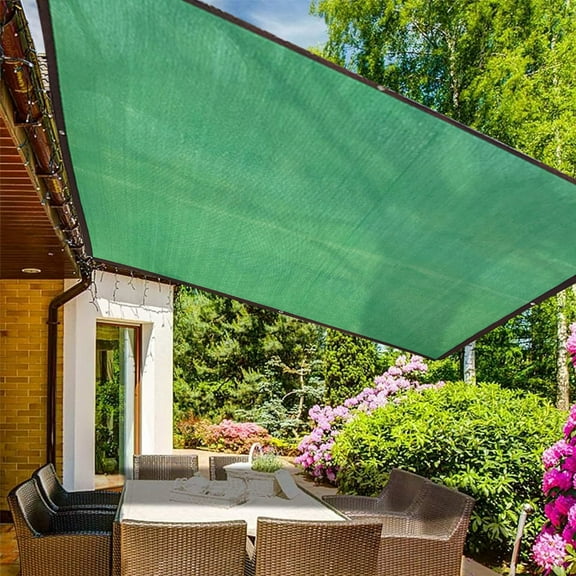 Patio Pergola,Sports & Outdoors Sunshade 90% Shade Fabric Sun Shade Cloth Privacy Screen With Reinforced Grommets For Patio Garden Pergola Cover Canopy(Green 7*7ft)from ANMUYUM