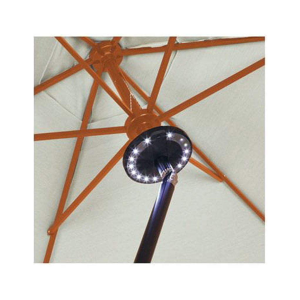 bluetooth patio umbrella speaker Patio Petite XPS001W Bluetooth Umbrella Speakers With LED Lights