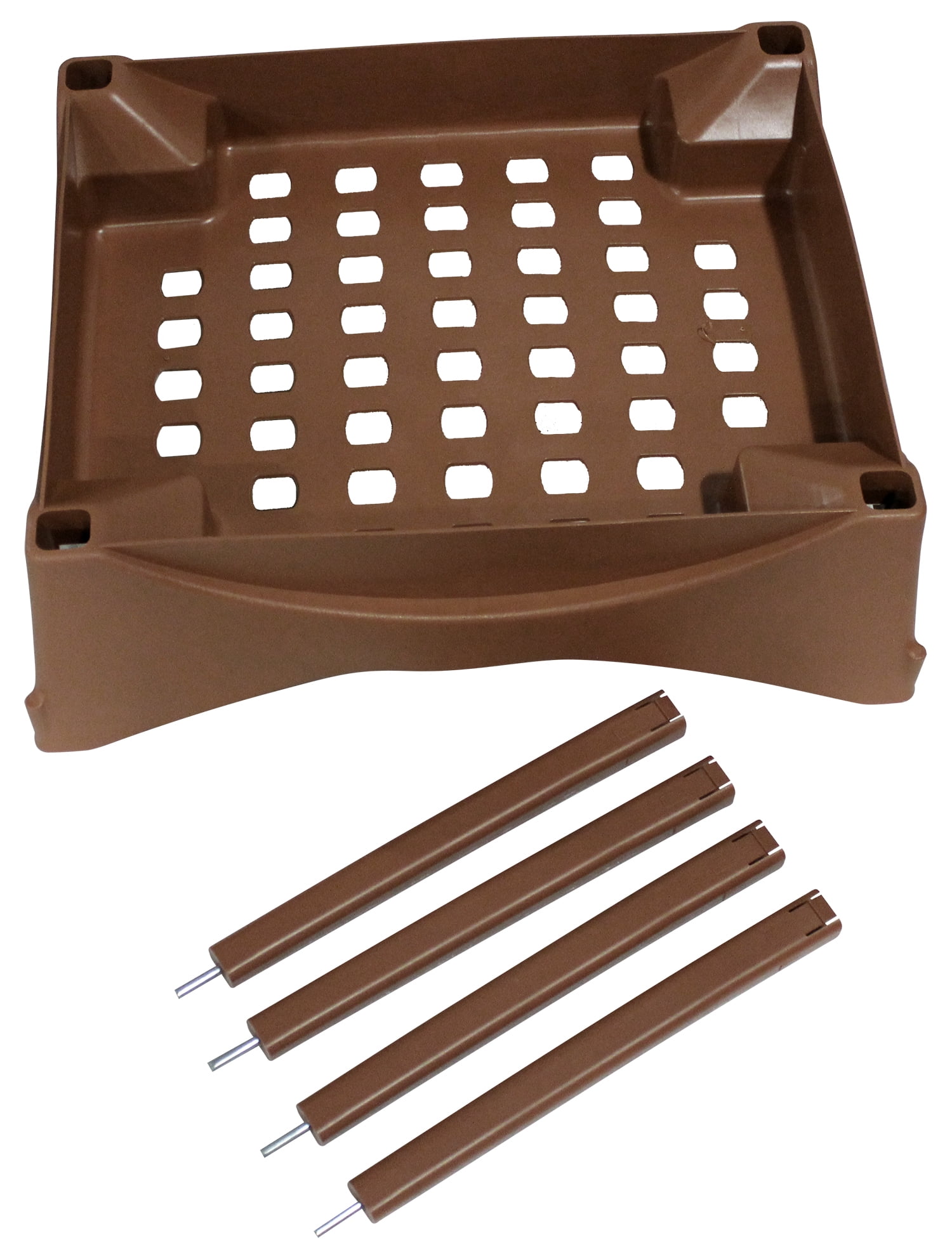 Patio Pickers Stand Accessory Kit Includes Legs and Casters Turns