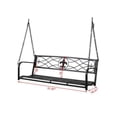Patio Porch Hanging Swing Chair Garden Deck Yard Bench Seat Outdoor