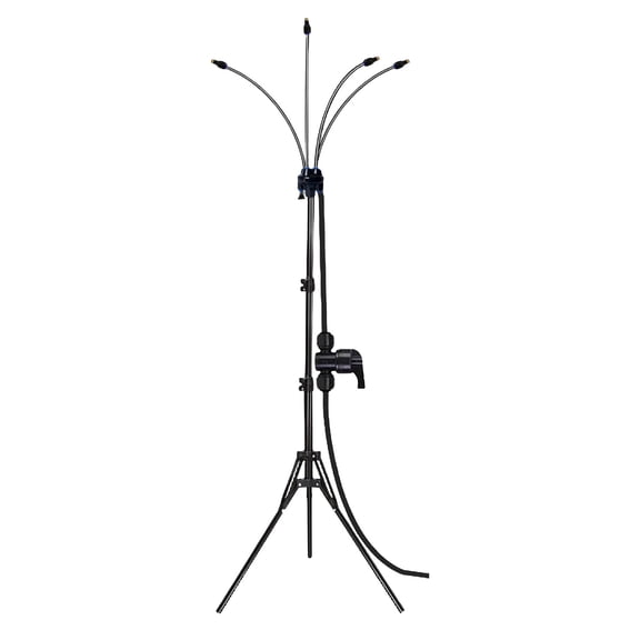 Outdoor Portable Freestanding Mist Cooling System 26.5ft, Standing Mister for Patio, Backyard, Pool, BBQ, Garden & Camping