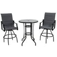 thumbnail image 1 of Patio Premier 3Pc Balcony Set in Gray, 1 of 5