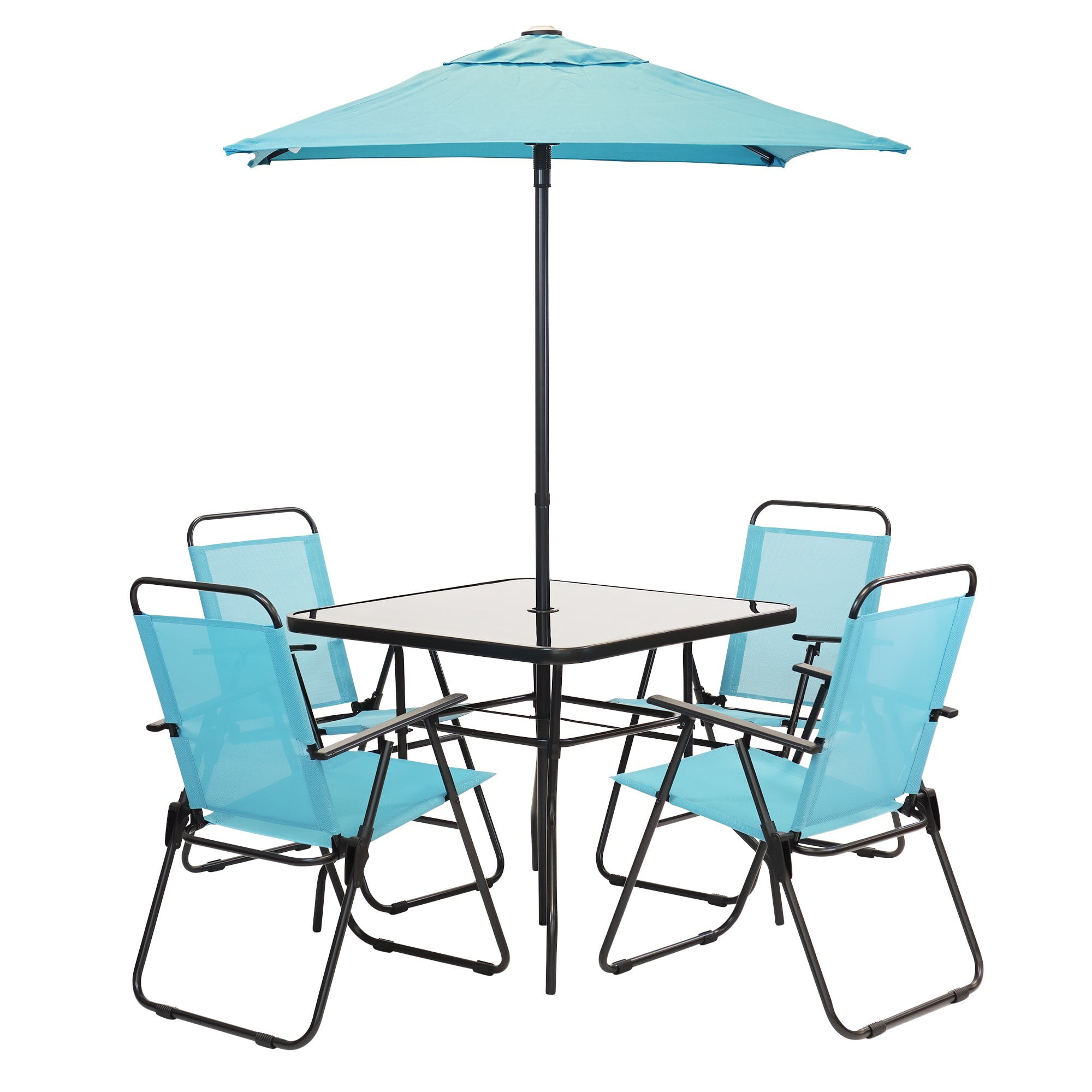 Patio Premier 6pc Patio Set Square Table