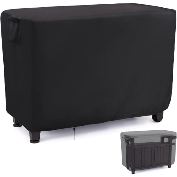 Patio Prep Table Cover for 52 Inch Keter Unity XL Portable Table