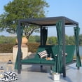 thumbnail image 1 of Patio Recline Cushioned Daybed with Rain Cover, 1 of 7