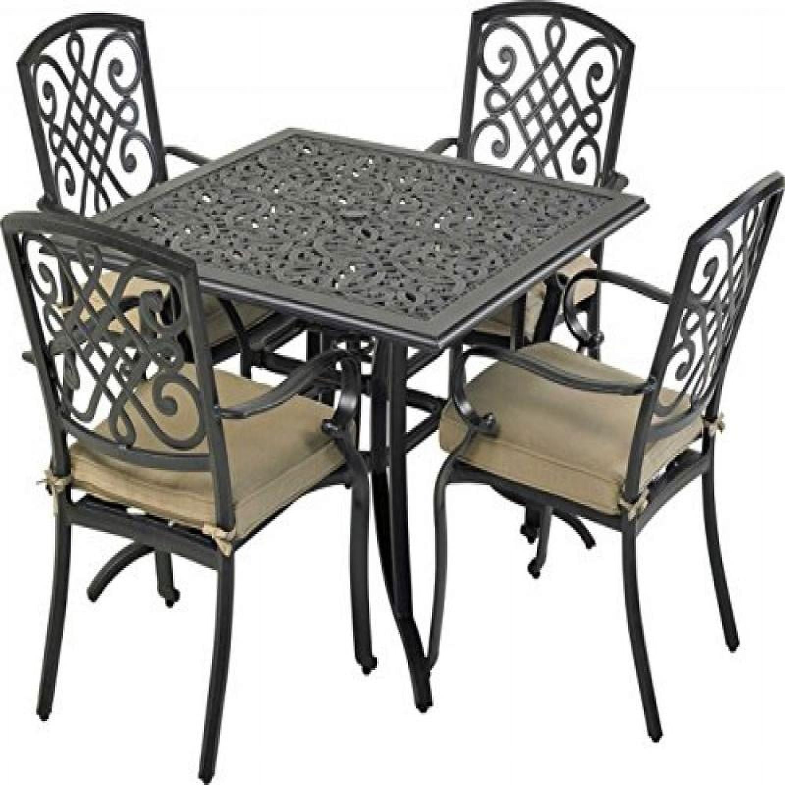 Patio Resort Lifestyles Bridgetown Dining Set 5 Piece