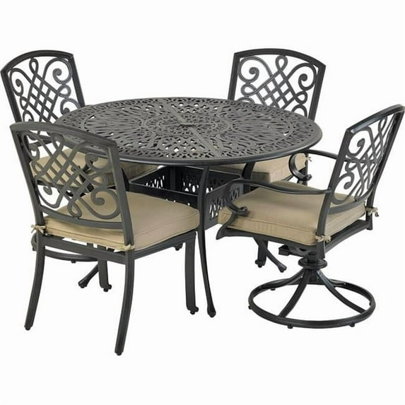 Patio Resort Lifestyles RDTMN48-BT4 Bridgetown Dining Set - 5 Piece