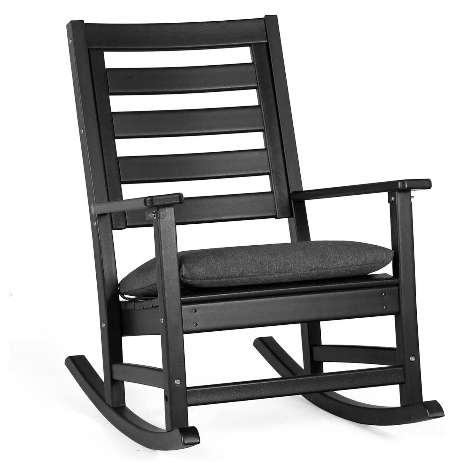 Patio Rocking Chair Outdoor, All Weather Resistant Comfort Rocker Chair