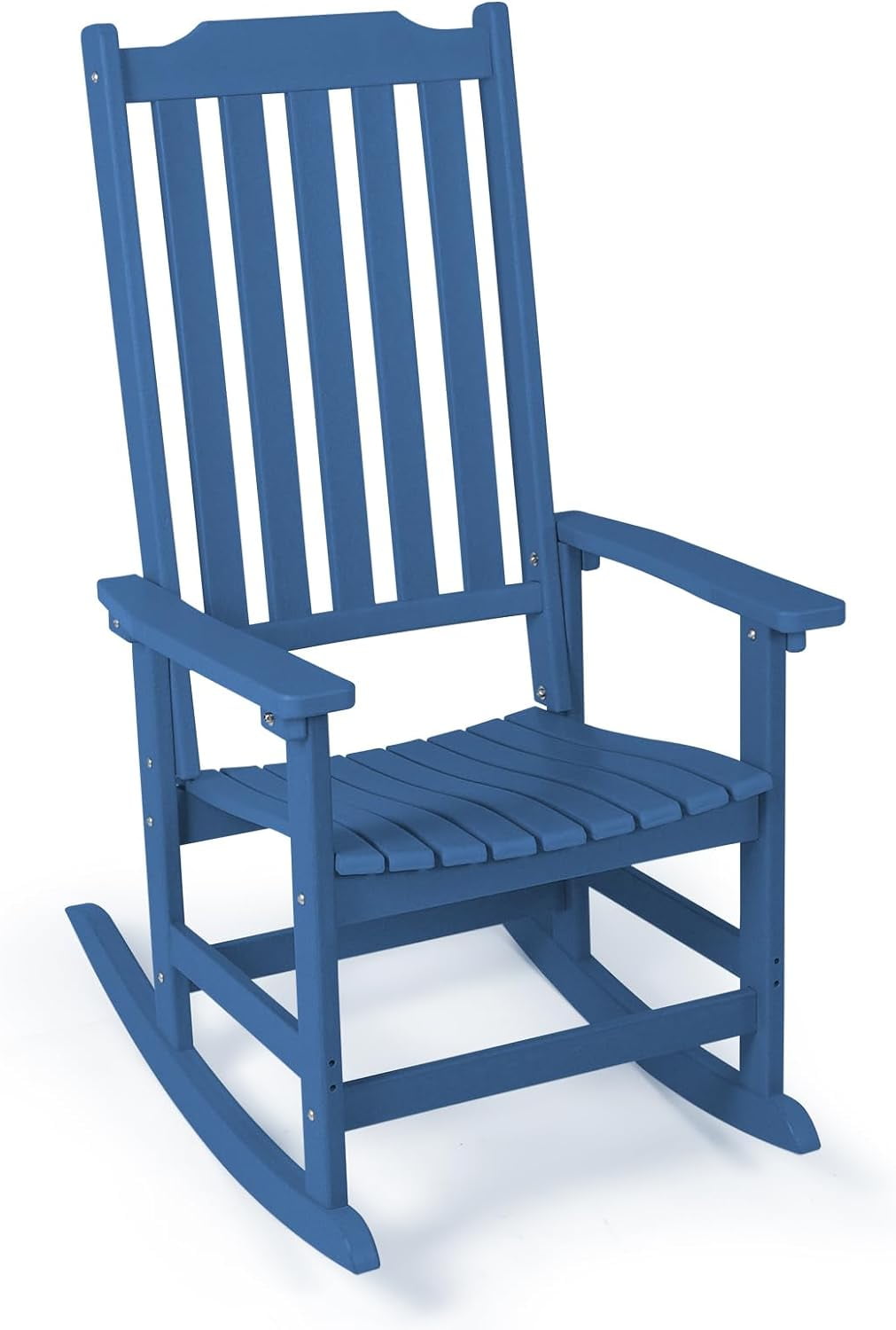 Patio Rocking Chair, Oversized Rocker Chair for Adult, All Weather ...