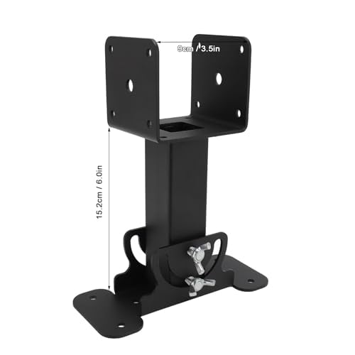 Adjustable Outside Riser Patio Roof Riser, Adjustable Angle and Direction Roof Riser Brackets ...