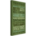Patio Rules I Wall Art