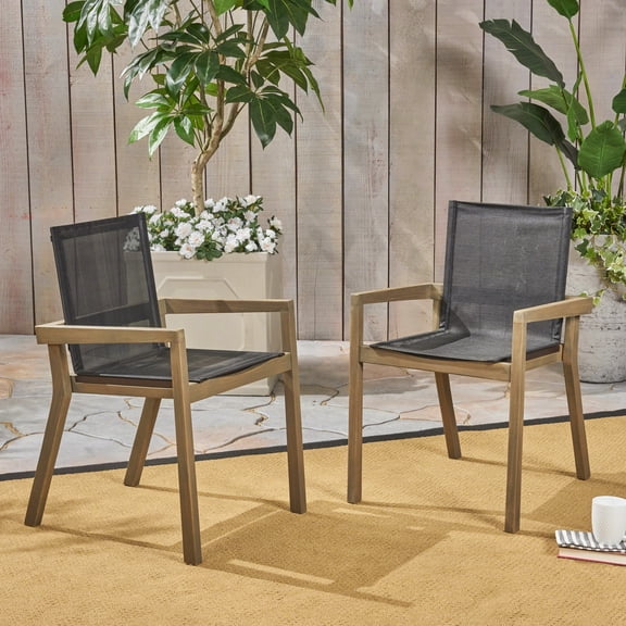Patio Seating, BELFAST DINING CHAIR,Set of 2, Outdoor Seating, Garden Seating,