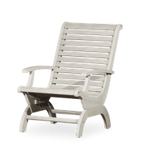 Patio Seating, Eucalyptus Plantation Chair Driftwood Gray, Outdoor Seating, Garden Seating,