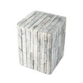 Patio Sense Elyse Square Garden Stool - Walmart.com
