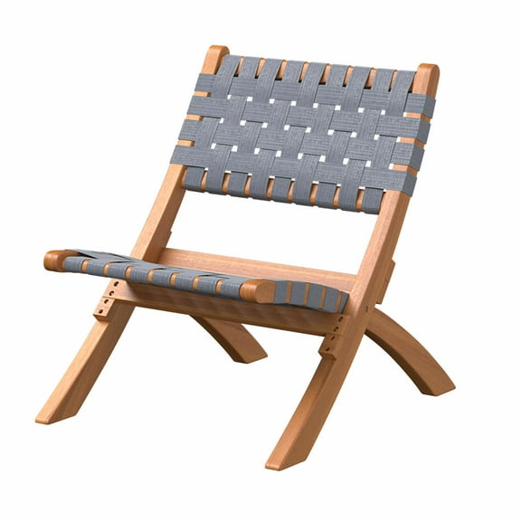 Patio Sense Sava Folding Outdoor Lounge Chair