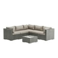 thumbnail image 1 of Patio Sense Sino Wicker 6 Piece Patio Conversation Set, 1 of 6
