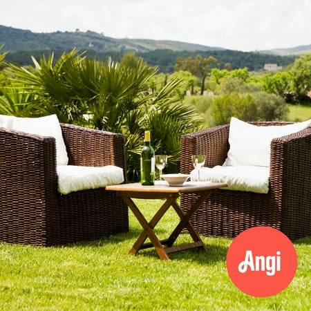 Patio Set Assembly (more than 7 pieces)