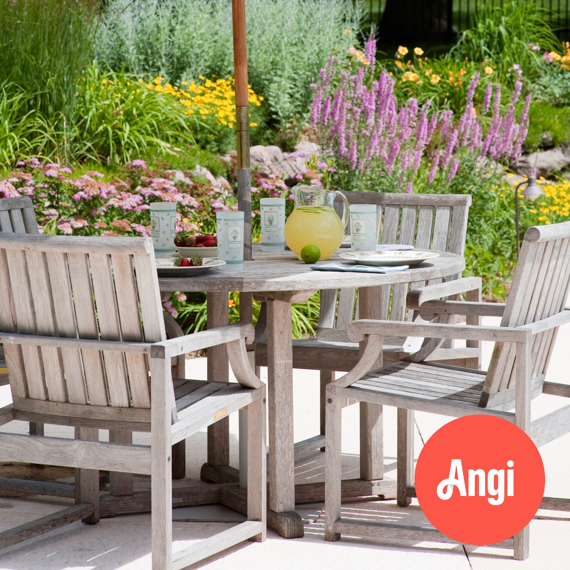 Patio Set Assembly (more than 7 pieces)