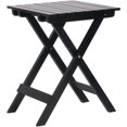 thumbnail image 1 of Patio Small End Table Side Coffee Folding Adirondack Wood Outdoor Pool, 1 of 9