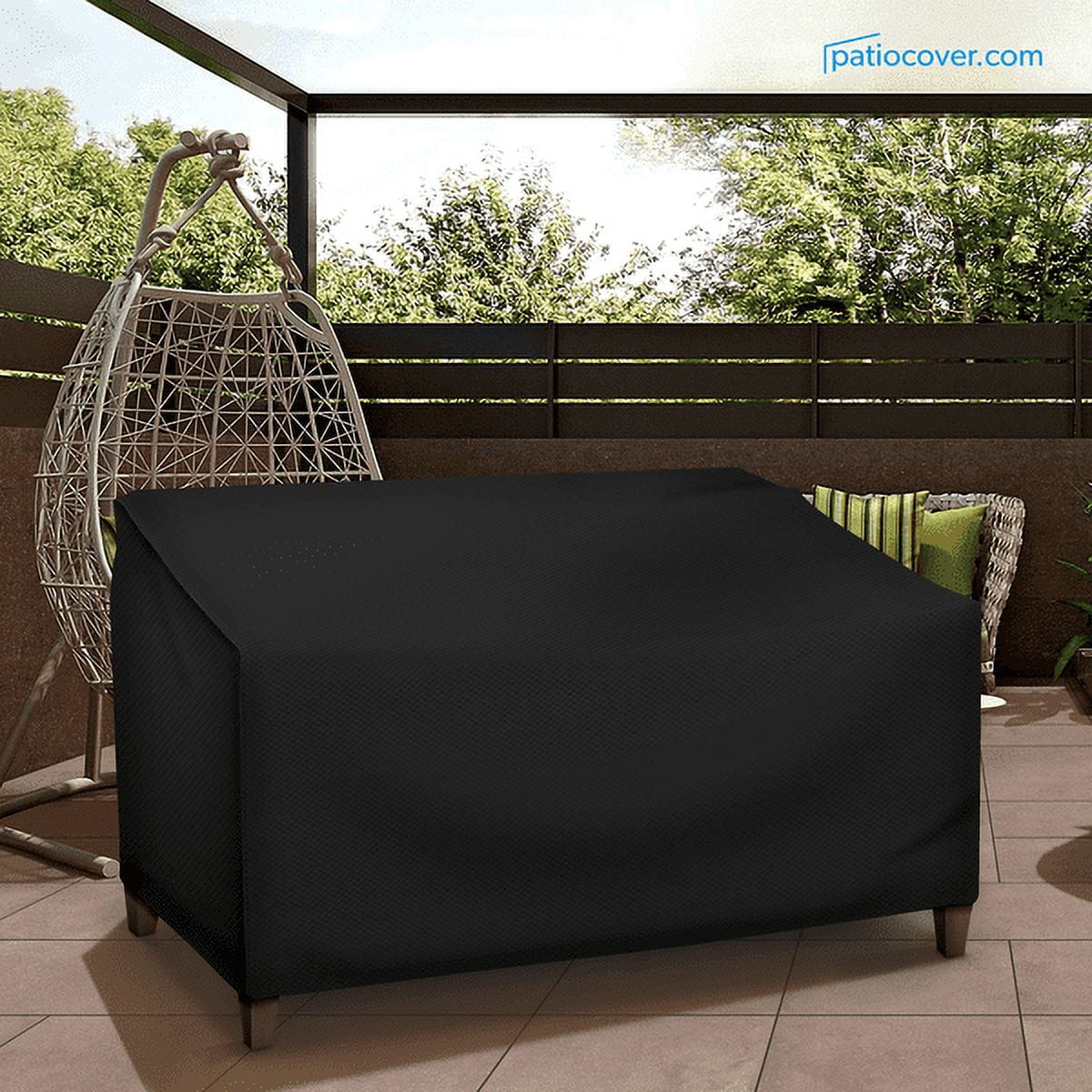 Patio Small Outdoor Loveseat Cover Outdoor Patio Loveseat Washable