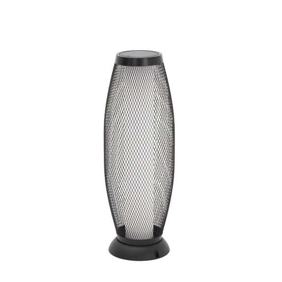 Patio Solar Powered Lanterns Outdoor Lantern Flickering Flame Solar Lamp Metal Decorative Lights