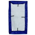 thumbnail image 1 of Patio Swing Canopy Cover - 75"x47" Weatherproof Replacement Top with Sun Shade, Windproof Design for Outdoor Porch Swing Chairs, 1 of 4