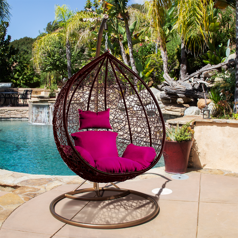 Swing top lounge chair