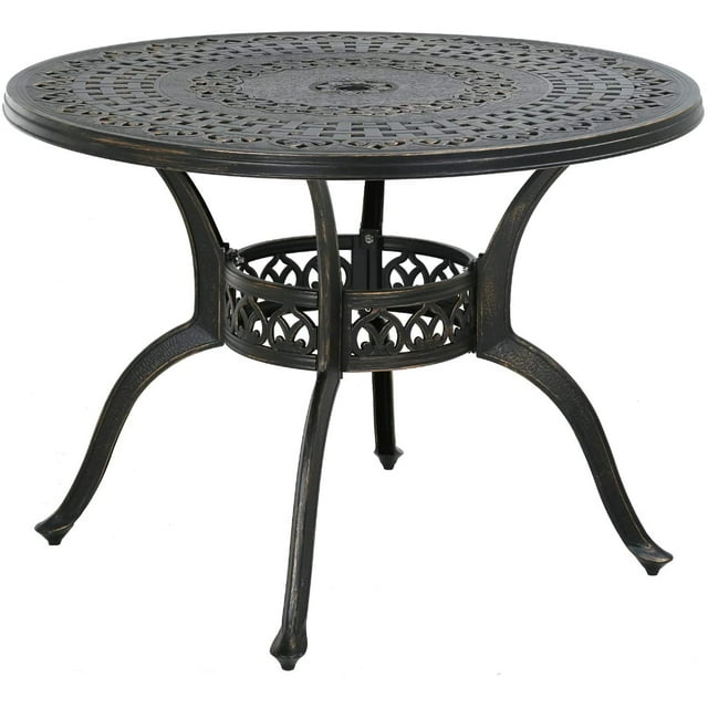 Patio Table Patio Dining Table Outdoor Dining Table Wrought Iron Patio ...