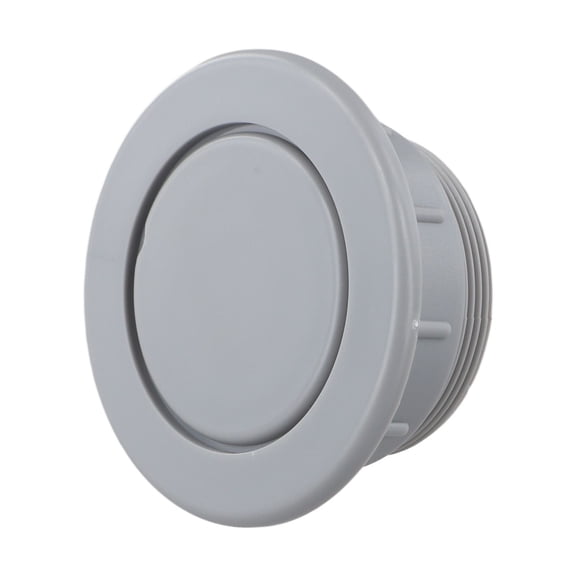 Patio Table Umbrella Hole Cover Set With Ring And Cap, Plastic Insert For 2 Inch Outdoor Table Hole, Fits Umbrella Poles Up To 1.65 Inch, Prevents Scratches And Reduces Sway(Gray)