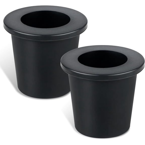 Patio Table Umbrella Hole Ring Plug, Patio Umbrellas Cone Wedge Plug for 2 to 2.5" Patio Table Hole, Umbrella Pole Adapter for 1.5" Outdoor Table Umbrella Pole, Keep Steady & Prevent Shaking, 2Pcs