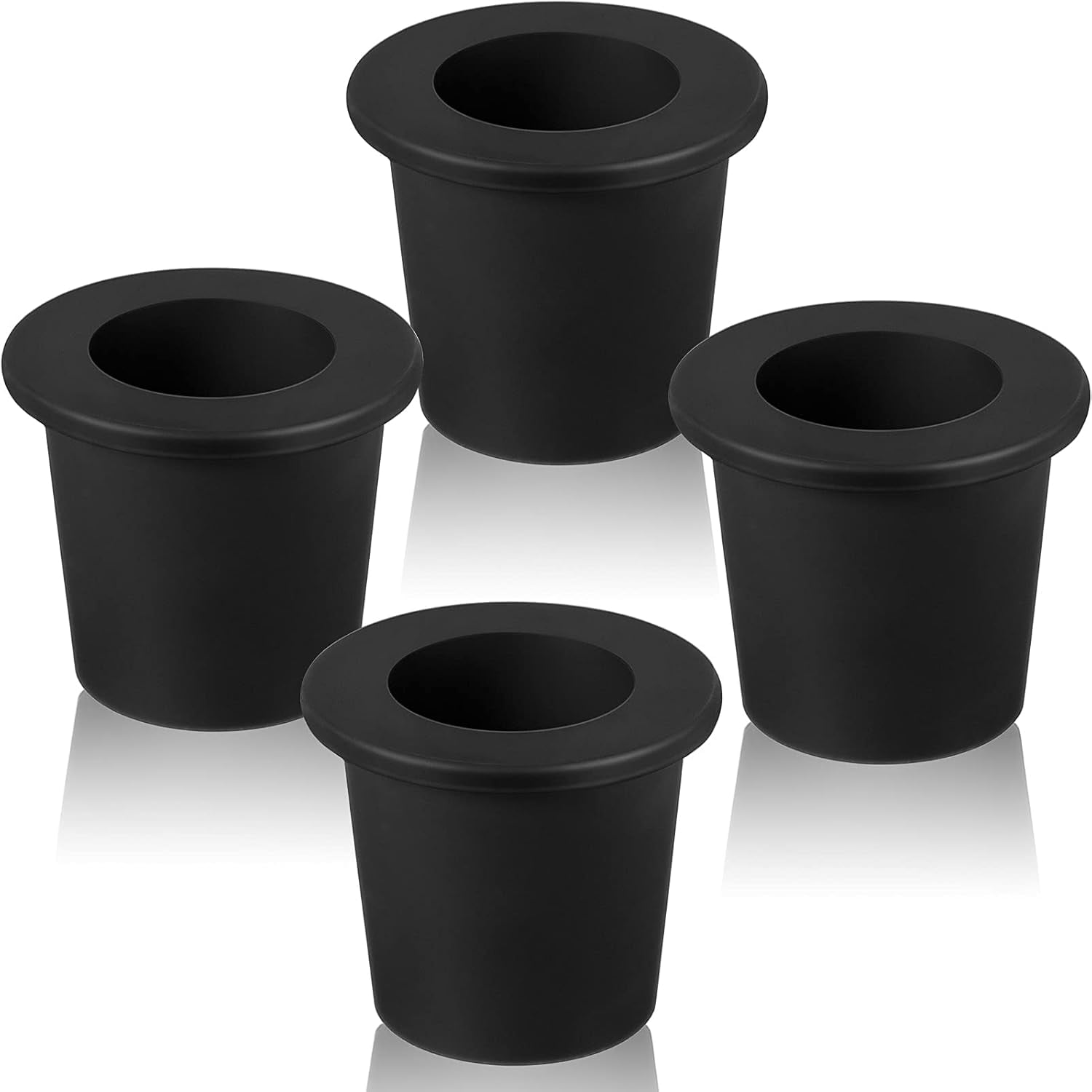 2 1 4 inch patio table umbrella ring with plug Hole Plug, Patio Umbrellas Cone Wedge for to 2.5" Patio Table Hole, Umbrella Pole Adapter for 1.5" Outdoor Table Umbrella Pole, Keep Steady & ensuring a seamless fit and stable umbrella placement SenQWFa 2 Inch Silicone Patio