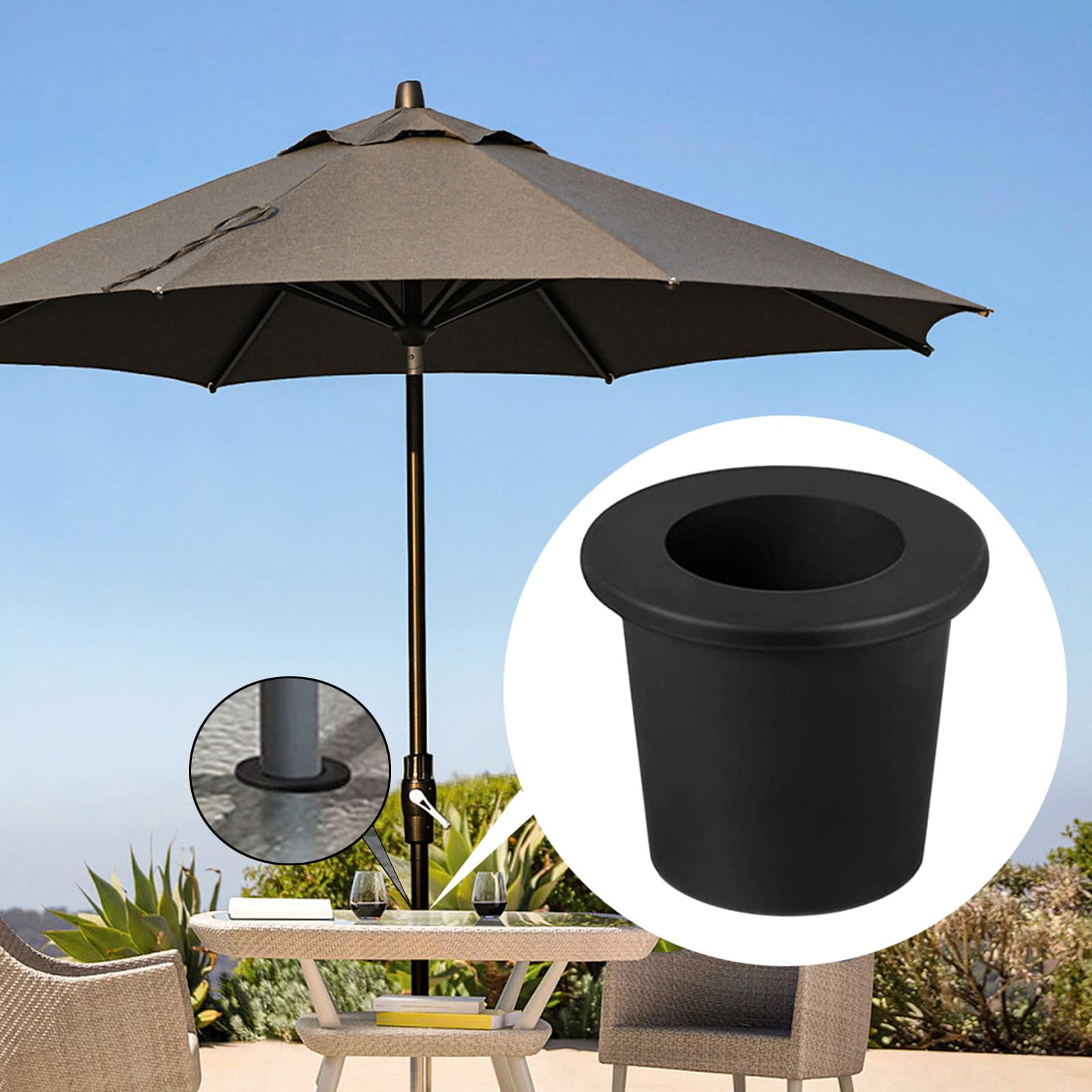 Patio Table Umbrella Hole Umbrella Stabilizer Sleeve Standard Size 1