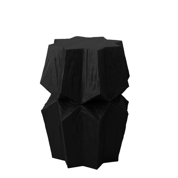 Patio Table, W Outdoor Side Table, Black Outdoor Dining Table,Engineered Stone Folding Camping Table, Garden & Outdoor & Patio Furniture Outdoor Tables