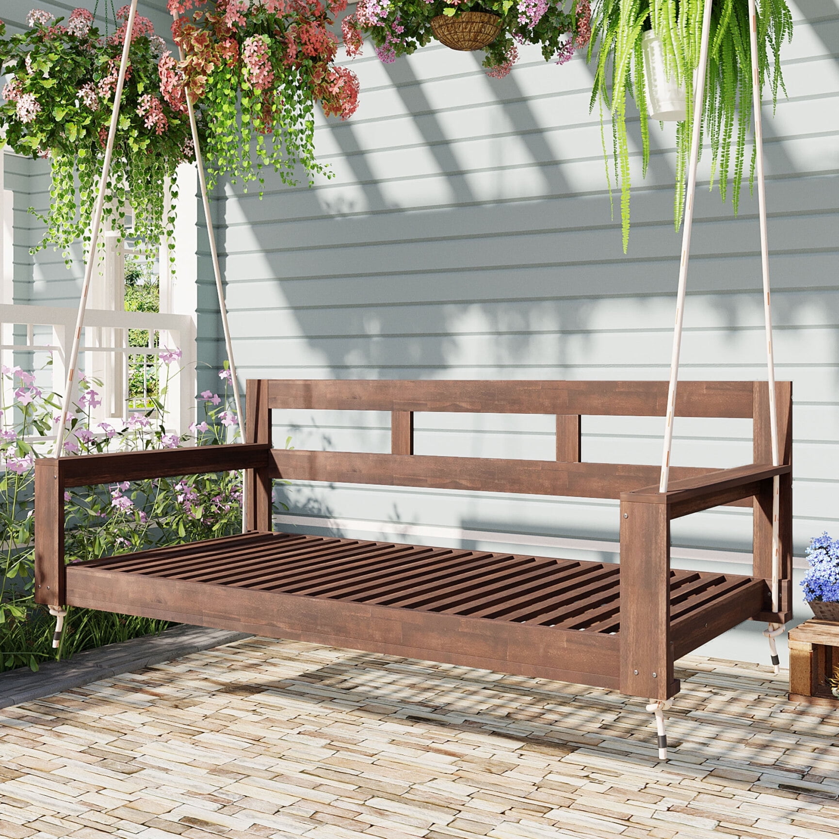 Twin Bed Porch Swingnull