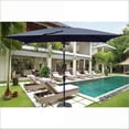 thumbnail image 1 of Patio Umbrella 6 x 9ft, Waterproof UPF 40+ Protection, Crank Tilt for Garden Backyard Pool Market|Steel|Rectangle, 1 of 7