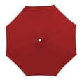 thumbnail image 1 of Patio Umbrella 8 Ribs Canopy Replacement for Garden Tools, Outdoor Courtyard Sunshade Umbrella Outdoor Market Table Yard Umbrella (Canopy Only), 1 of 7