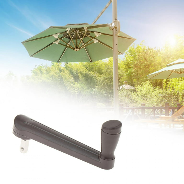 Patio Umbrella Accessories Deck Umbrella Accessories Leisure Heavy Duty Holder Adjustable Outdoor Umbrella Accessories for Patio Umbrella Crank Handle