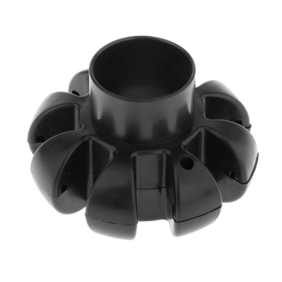 Patio Umbrella Accessories Durable Repairing Leisure Sunshades Parts Tools Part for Deck Side Hanging Umbrella Market Umbrella Backyard Table Upper Plate