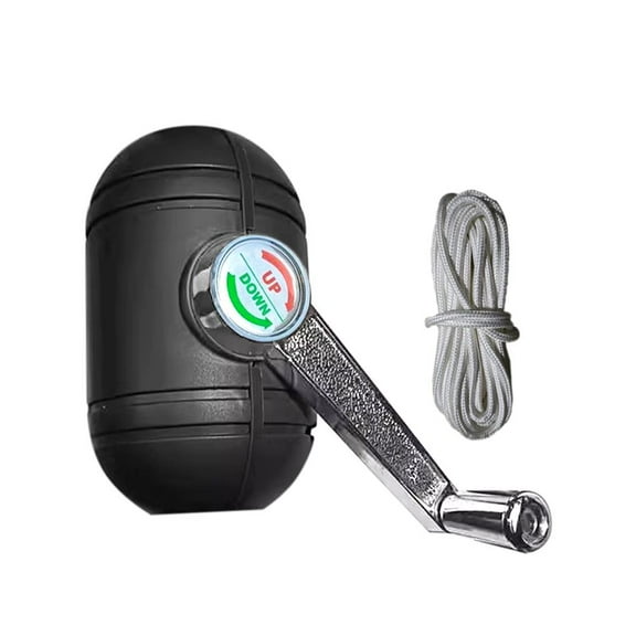 Patio Umbrella Accessories, Umbrella Pole Replacement & Heavy Duty Tilt Mechanism, for Beach, Picnic, Garden Party Balcony