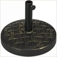thumbnail image 1 of Patio Umbrella Base | 40 lbs Heavy Duty, Fits 1.5"/2" Poles, Bronze for Patio Lawn Poolside | Concrete | Beige, 1 of 10
