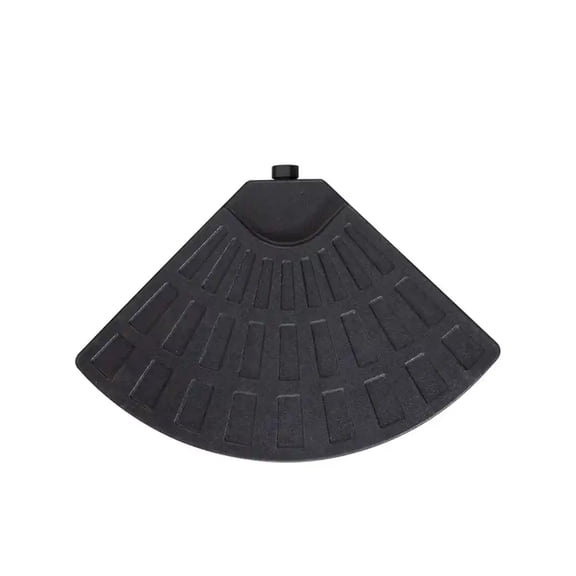 Patio Umbrella Base Black