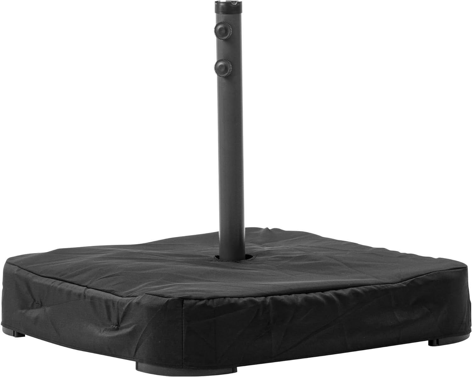 Patio Umbrella Base Heavy Duty Sand Filled Weighted Umbrella Stand with