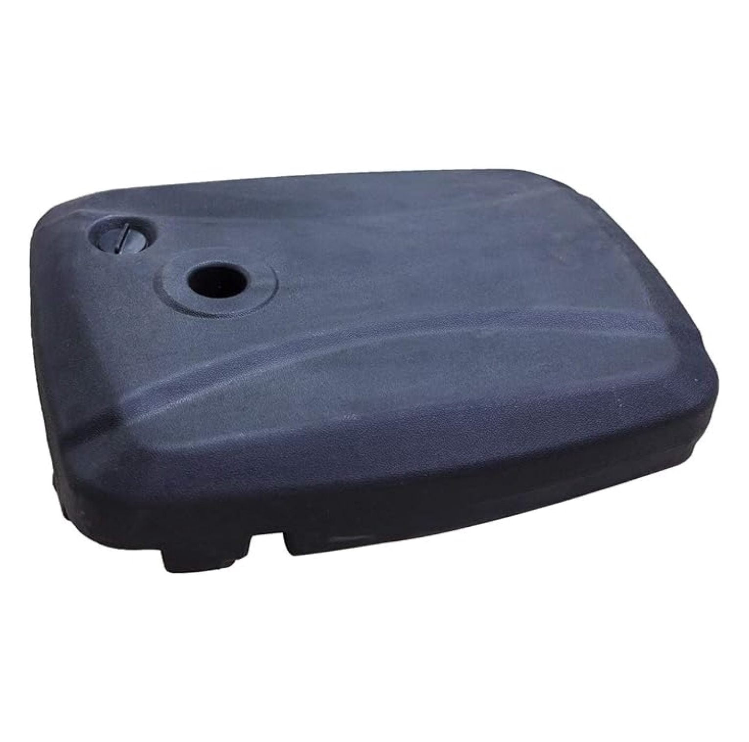 Patio Umbrella Base Outdoor 150 LB Weight Water Filled Plastic Stand Matching Cantilever Sun Umbrella Suit for Outside Deck Porch Garden Lawn, Black (Big-70L)