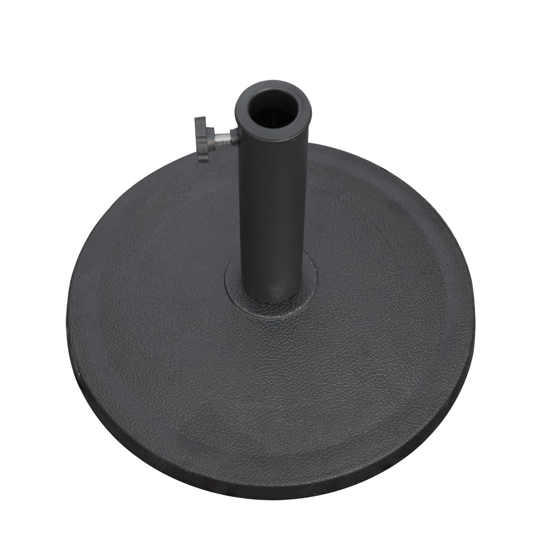 Patio Umbrella Base, Umbrella Stand Base with Adjustable Knob, Patio ...